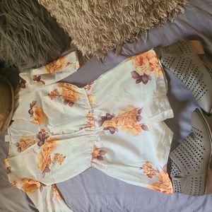 floral romper